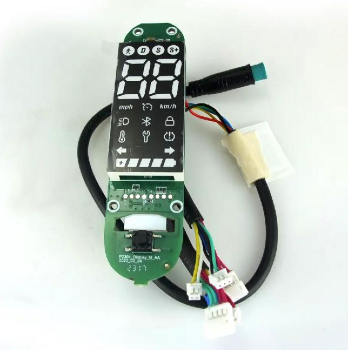 Dashboard C002550044200 für Xiaomi Mi Electric Scooter 4 Ultra