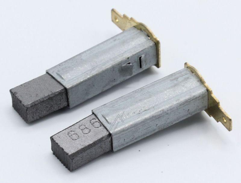 Nilfisk 31000832 - Kit charbons 2 pcs hauteur 9.9mm