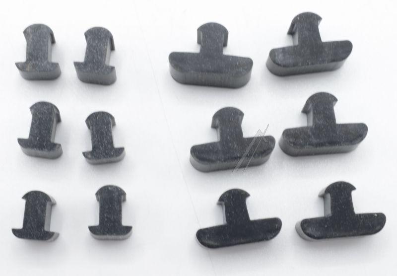 AEG Electrolux 4055321154 Gummistopper - Gummistopper set 12stück
