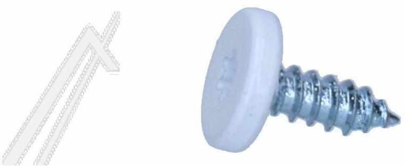 Whirlpool Indesit 488000507880 Schrauben - C00507880 tã¼rgriff schraube 3.9-1.3xl gw
