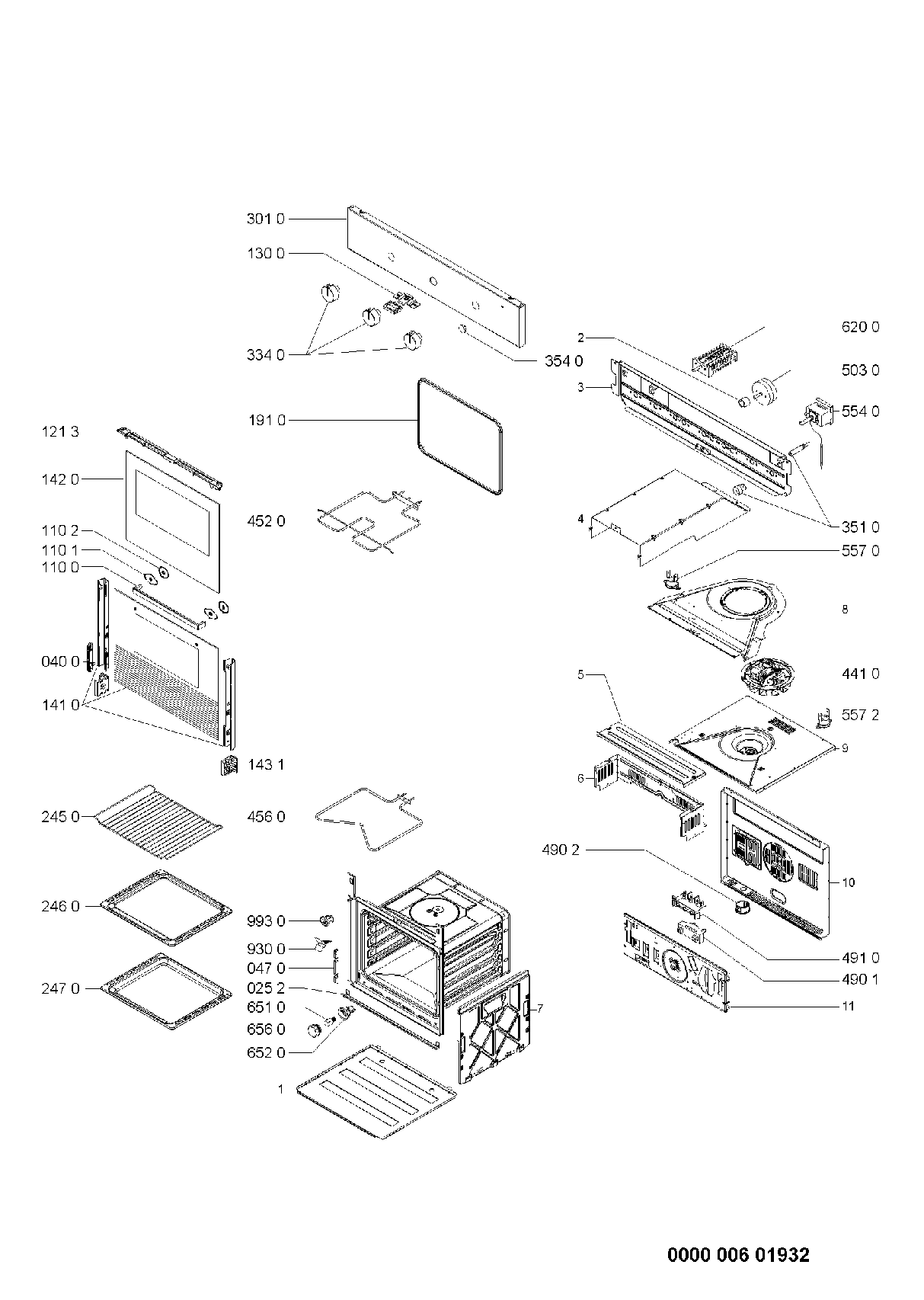 Explosionszeichnung Ikea 857926901503 OV A01 S Explosionszeichnung Ikea 857926901503 OV A01 S
