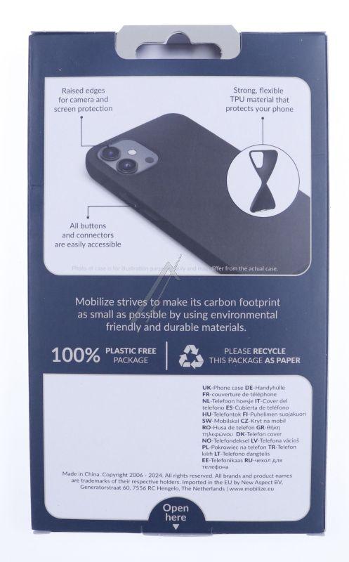 Mobilize 27107 - Passend für mobilize rubber gelly case samsung galaxy xcover 5 matt black