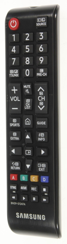 Samsung BN5901247A - Bn59-01247a remocon-tv,2016 tv,samsung,44key,3v,ku60