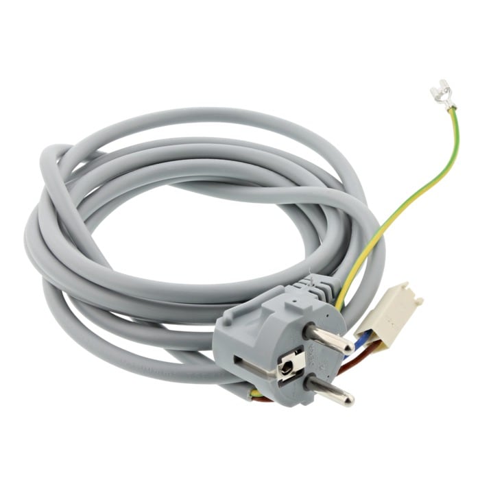 AEG Electrolux 1327290902 Netzkabel - Netzkabel,grau,eur,2750mm,3x1.