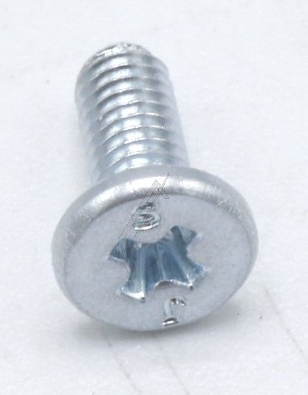 Vestel 35033266 Schrauben - Screw c zn ydb (thin head) m2.5x6 ø5