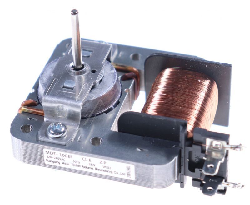 Whirlpool Indesit 482000089058 Lüfter - C00293822 motor ventilatorflugel