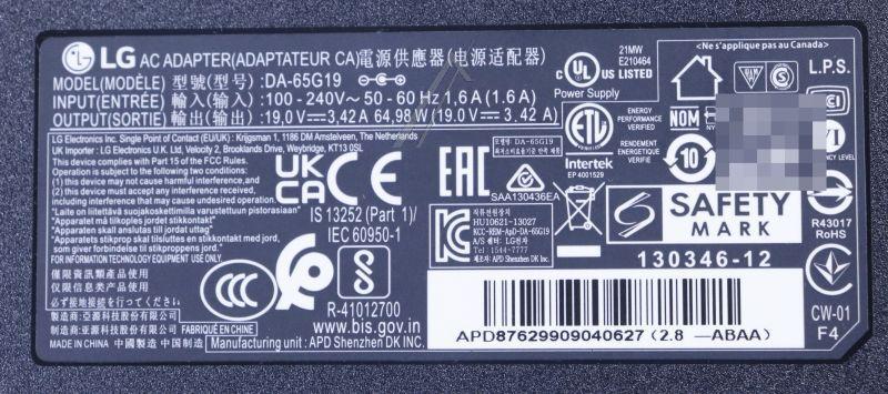 LG EAY62990904 - Adapter
