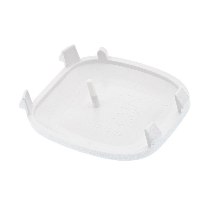 AEG Electrolux 2198880029 Abdeckkappe - Knebel,profil,grau