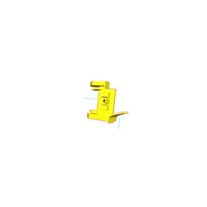 AEG Electrolux 1184100020 Halter - Befestigung,kabelwinde