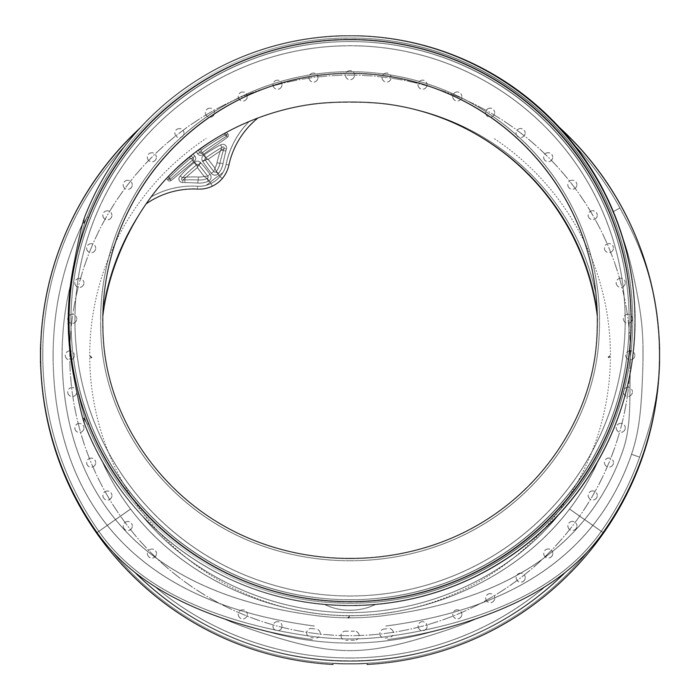 AEG Electrolux 140234685034 Faltenbalg - Faltenbalg
