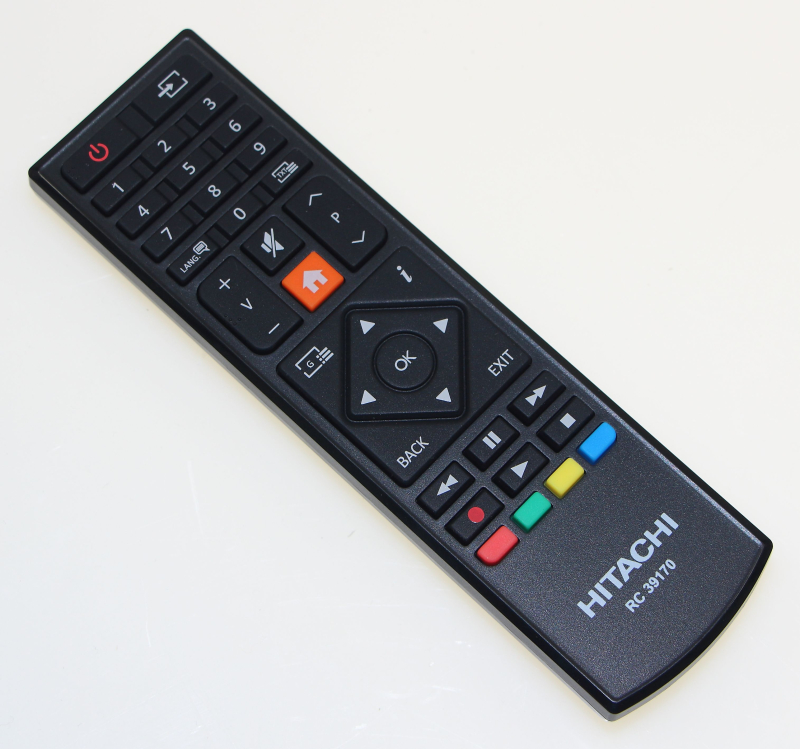 Vestel 23728382 - R/c 39170 fernbedienung hitachi&39170(gray/s)(black/p)