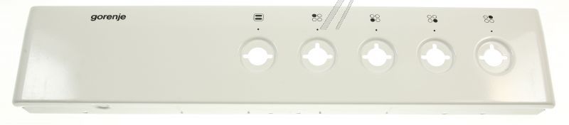 Gorenje 108598 Frontblende - Front panel 6-2 dpc-5 4p la040/7021