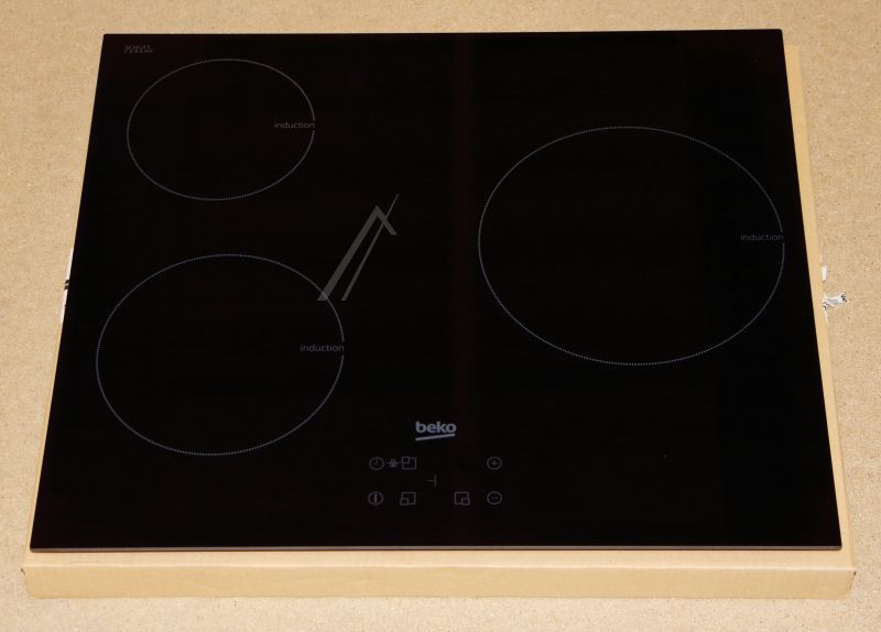 Arcelik Grundig Beko 190261811 Glaskeramikfläche - Oberbau hii 63400at