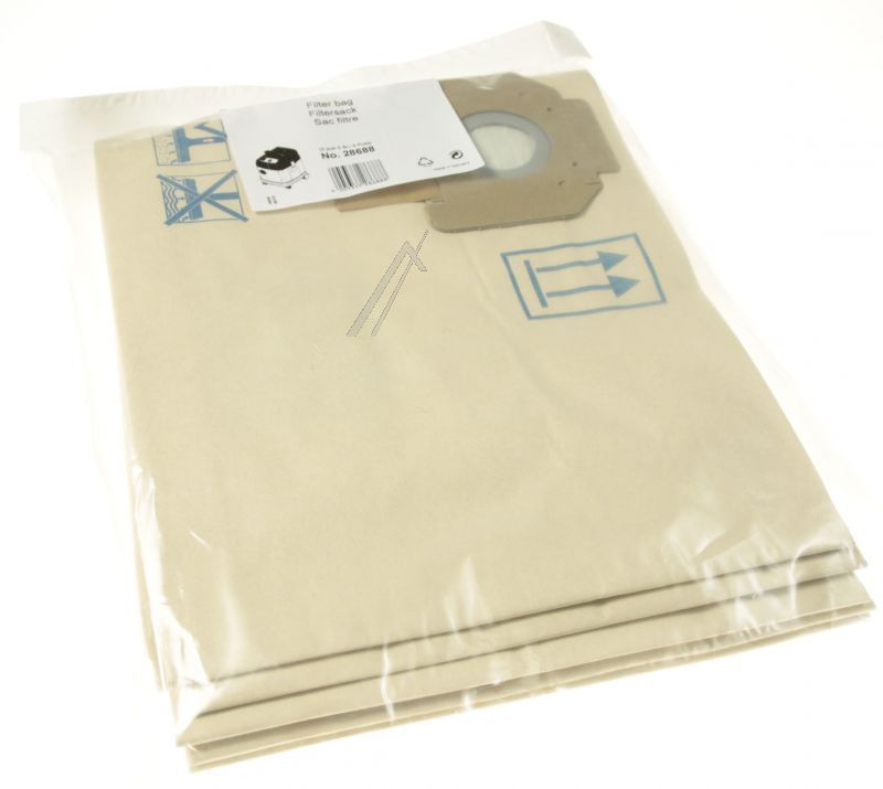 Nilfisk 28688 Staubsaugerbeutel - Filter bag sq5