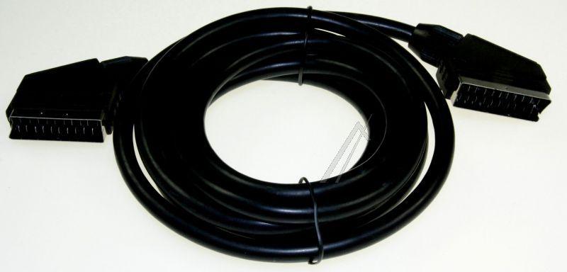 COM - Scart-kabel, scart-stecker / scart-stecker, 21pol, 3m