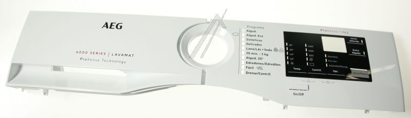 AEG Electrolux 140069047011 Bedienteilblende - Bedienblende,handgriff,aeg,l6f