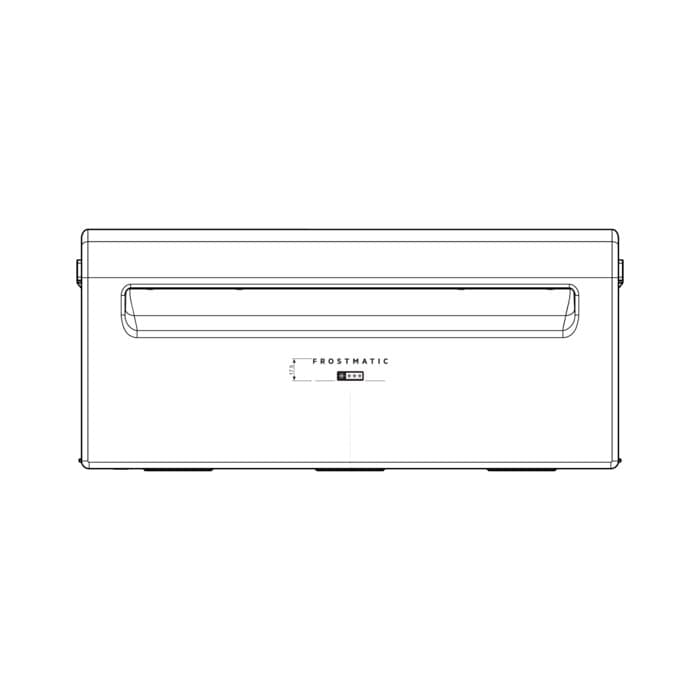 AEG Electrolux 2064380088 Klappe Gefrierfach - Freezer flap,silkscreened,7902 AEG Electrolux 2064380088 Klappe Gefrierfach - Freezer flap,silkscreened,7902