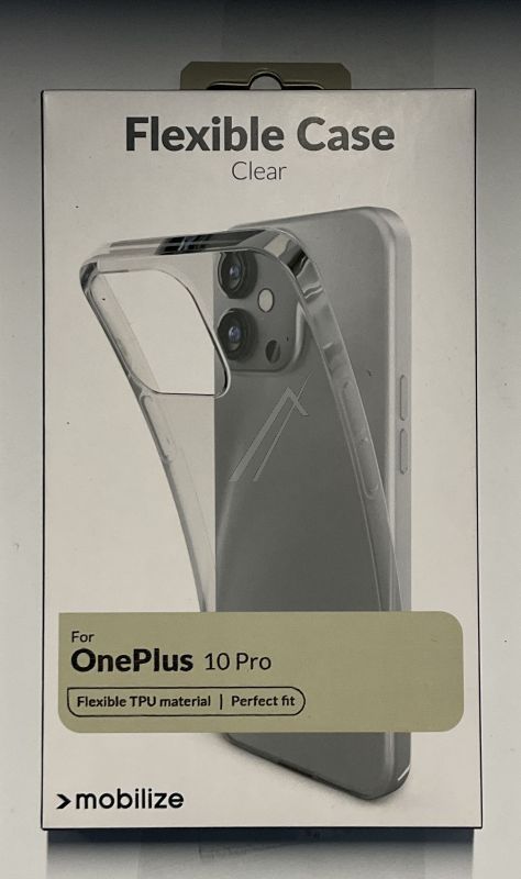 Mobilize 27908 - Passend für mobilize gelly case oneplus 10 pro clear