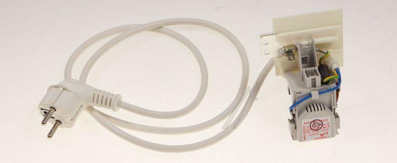 Whirlpool Indesit 481010917452 - C00508696 netzkabel 1.2 schutzkontakt Whirlpool Indesit 481010917452 - C00508696 netzkabel 1.2 schutzkontakt