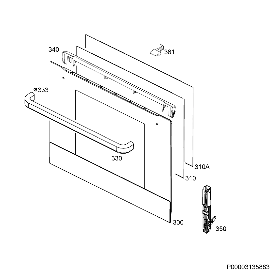 Explosionszeichnung Ikea 94949700103 EFTEROVB 80411880 Explosionszeichnung Ikea 94949700103 EFTEROVB 80411880