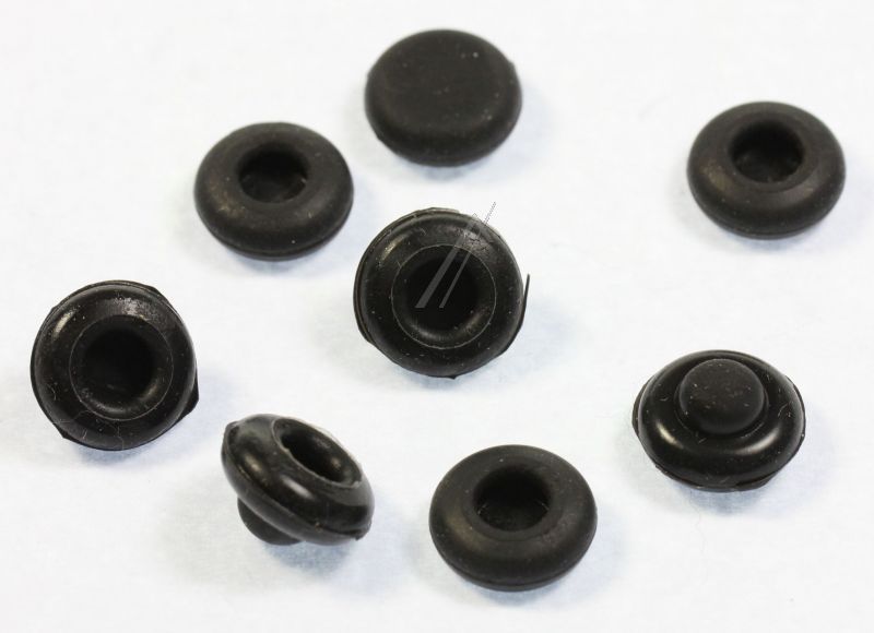 Whirlpool Indesit 481231028036 Gummifuss - C00373664 gummipuffer