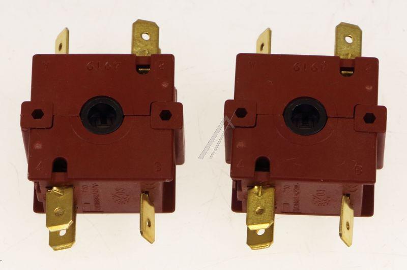 Whirlpool Indesit 488000632634 Taster - C00632634 rotative switch 4 pos.r11e41000