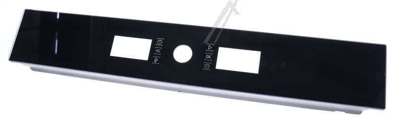 Whirlpool Indesit 488000526624 Bedienteilblende - C00526624 armaturenbrett d1 9.7 schwarz