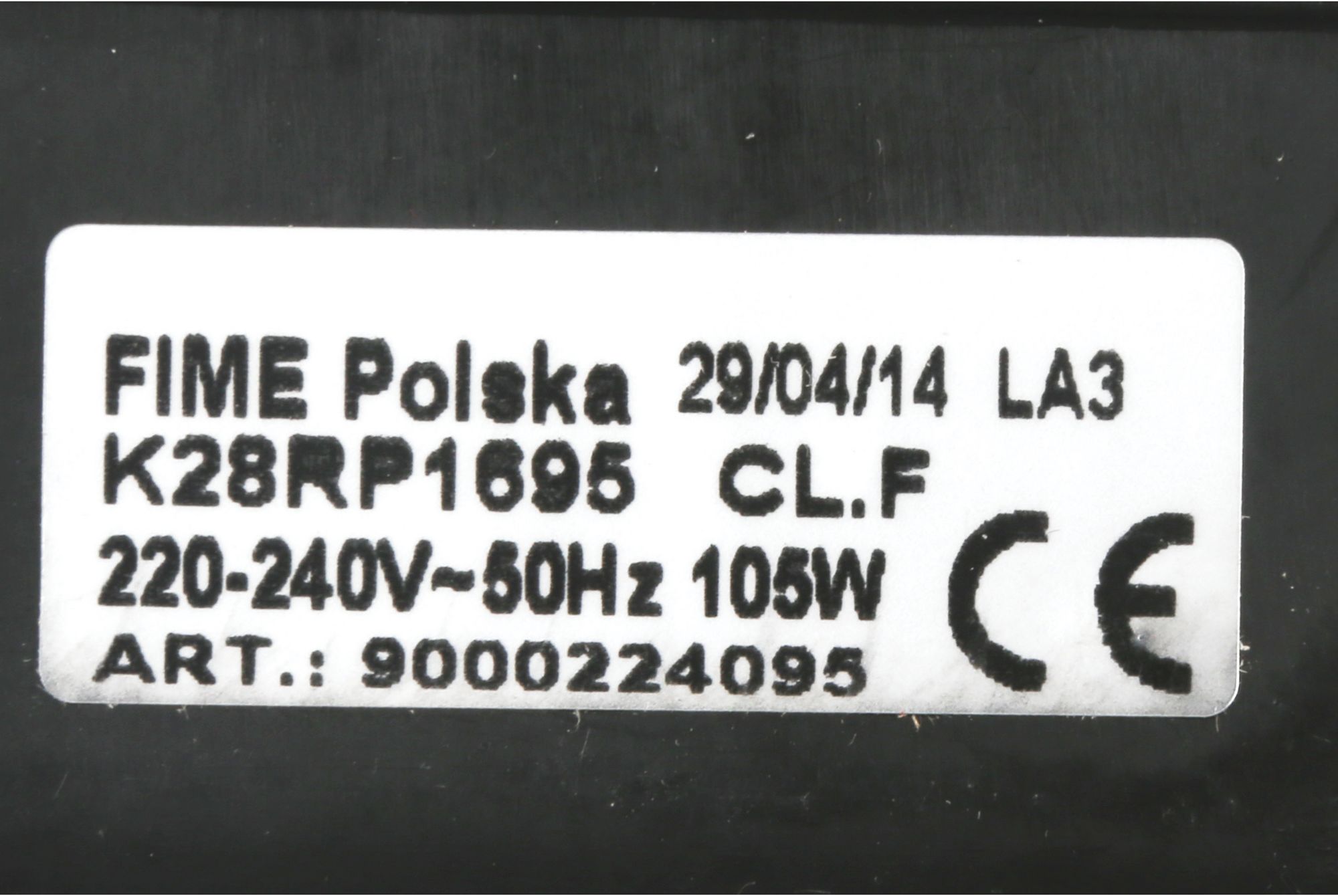 BSH Bosch Siemens 00298597 Lüfter - Lüftermotor