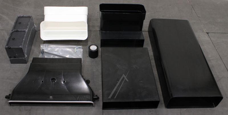 Elica KIT0167757 - Recirculation kit mit sockel aussen