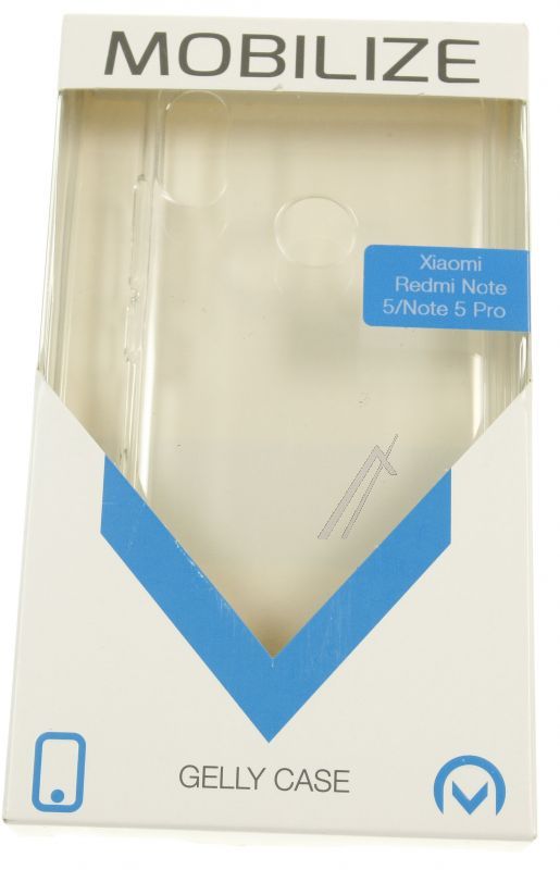 Mobilize 24251 - Passend für mobilize gelly case xiaomi redmi note 5/ note 5 pro clear