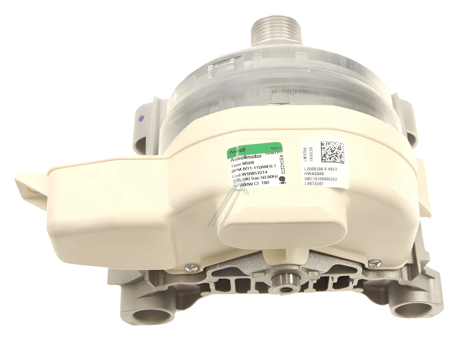 Whirlpool Indesit 481010722856 Waschmaschinenmotor - C00384948 motor askoll bpm h11xtl hybrid