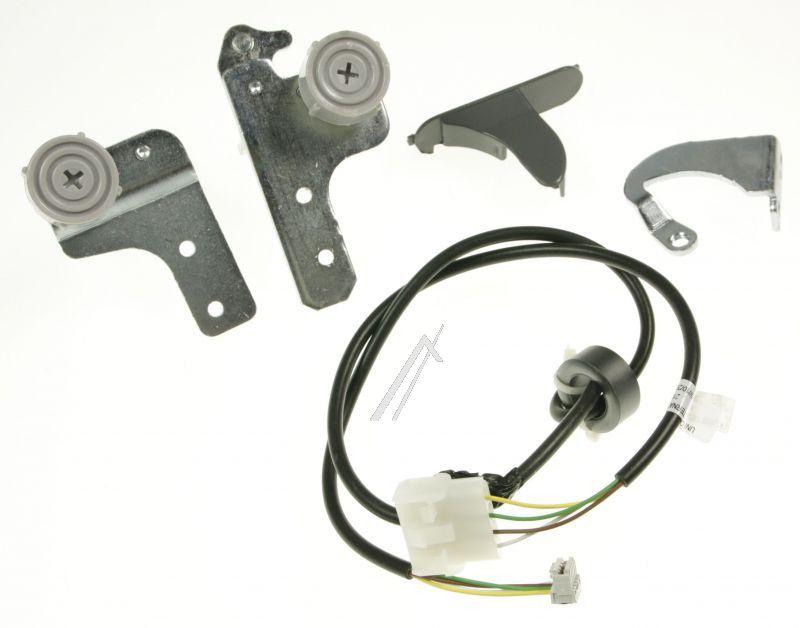 Whirlpool Indesit 482000089772 Scharnier - C00308115 kit reversibilitaet tuer links cb 70 dis