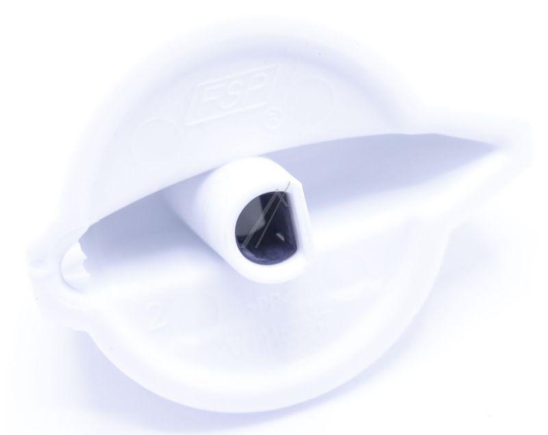 Whirlpool Indesit 482000095994 Knebel - C00508890 knopf weiss