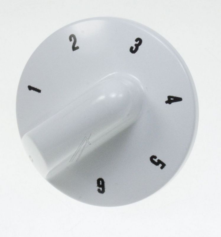 599816 Bediendrehknopf - Knebel kochstelle weiss