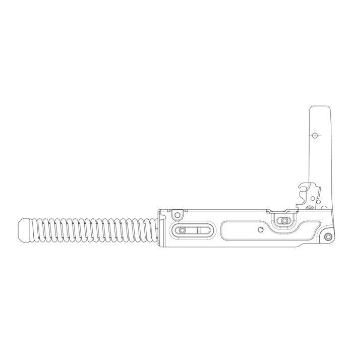 AEG Electrolux 140059166268 Scharnier - Scharnier,backofentür,8,8-9,5k