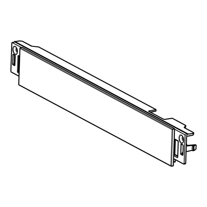 AEG Electrolux 140181601091 Bedienteilblende - Bedienblende,satz,electrolux,7