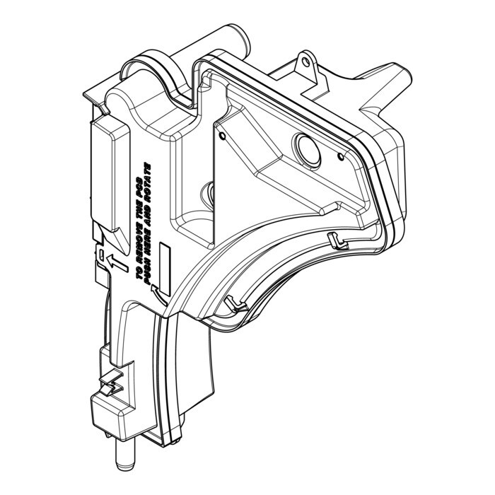 AEG Electrolux 140002746026 Tank - Tank,steam,assembly,hp,niagara