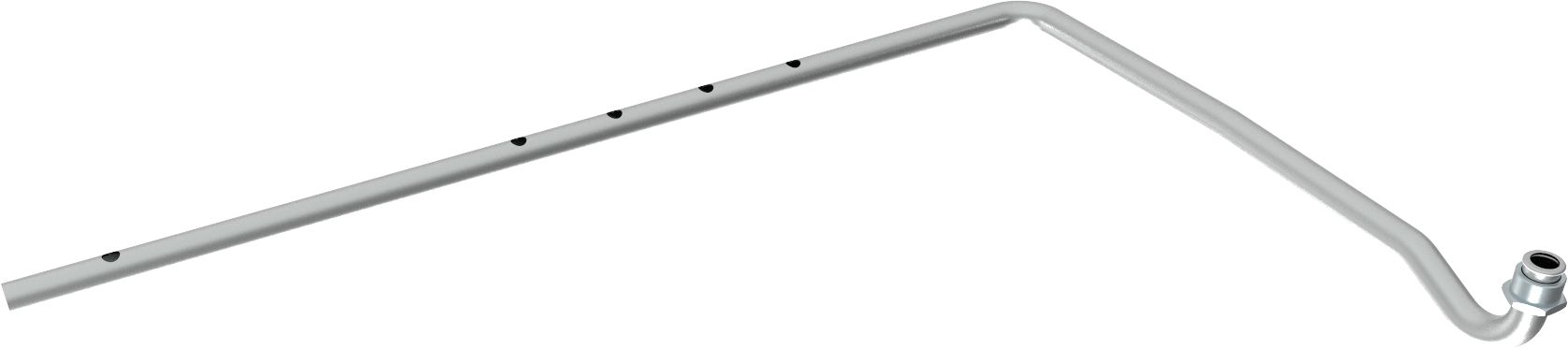 BSH Bosch Siemens 11014582 Rohr - Sammelrohr