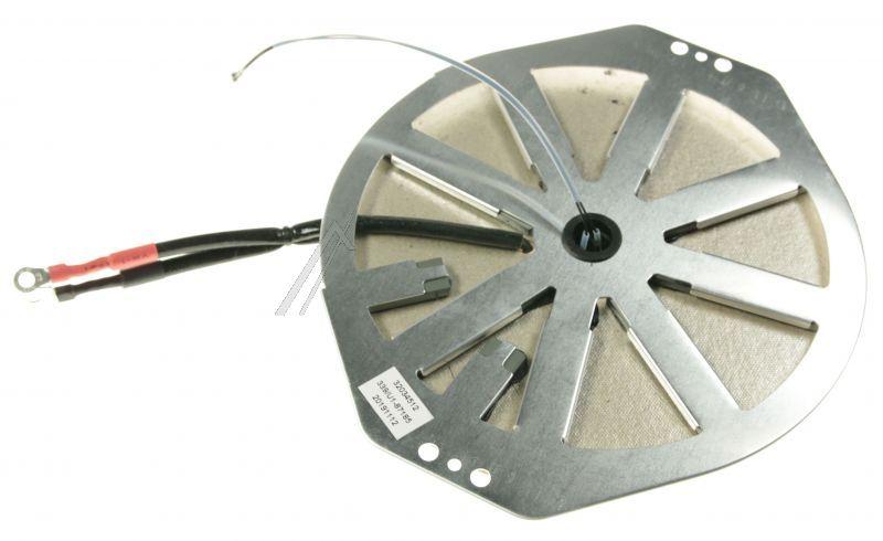 Vestel 32034512 Isolation Induktionsplatte - Vstl ind bobn fr32 210mm hannover (right lower)