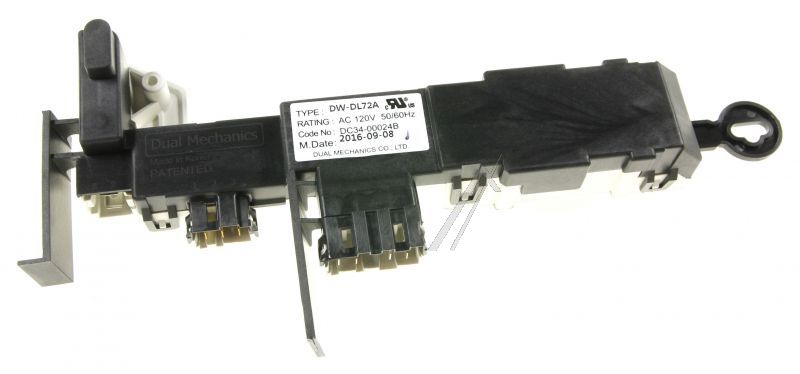 Samsung DC3400024B Türschalter - Switch door-lock,dw-dl72,solenoid,pa66,5