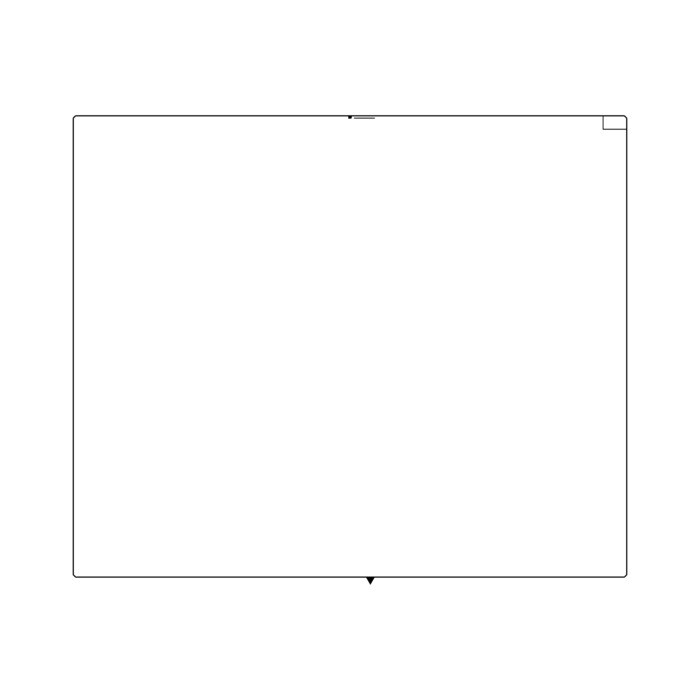 AEG Electrolux 3561123021 Innenscheibe - Glasblende,innen,backofentür