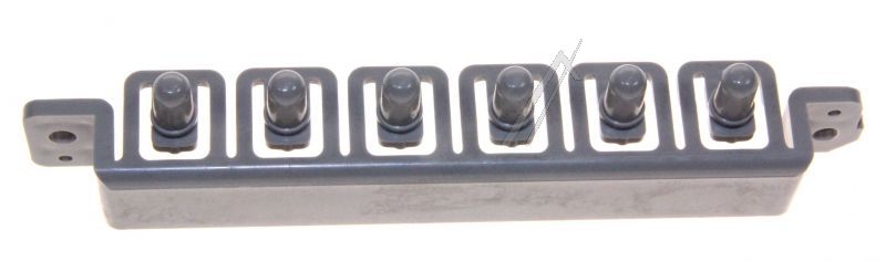 Beko ZF7262F Knopf Taste - Programmknopf silber 17w l19 lcdtv