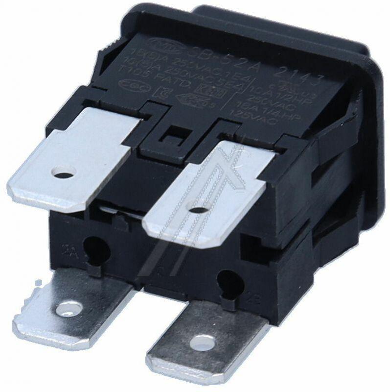 Delonghi ECAM Schalter 5113211621 für Kaffeemaschine Netzschalter SB52 10/16A 250V 105SRG Ersatzteil