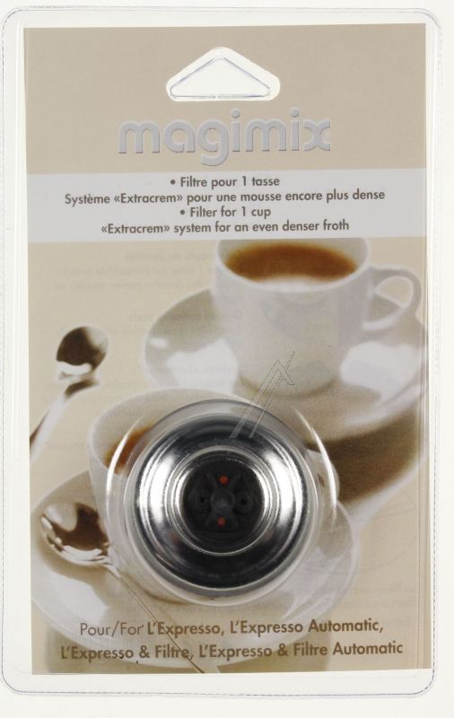 Magimix 505458 Kaffeefilter - Filter 1 tasse ss blister