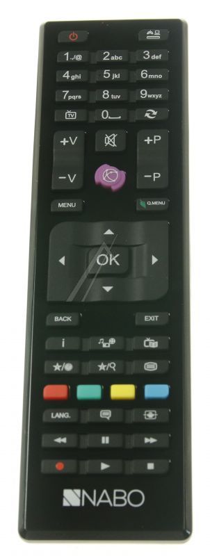 Vestel 23328217 - R/c 4875 fernbedienung passend für nabo (gray/s)(black/p)