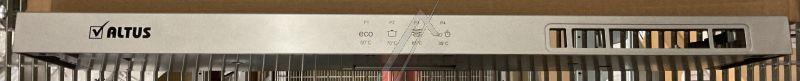 Arcelik Grundig Beko 1780376700 Bedienteilblende - Bedienblende svn 1401