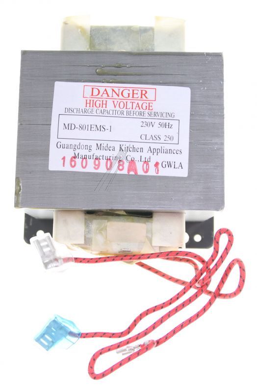 BSH Bosch Siemens 12015000 Spannungswandler - Md-801ems-1 transformator-hochspannung