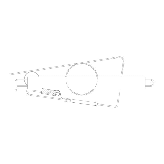AEG Electrolux 2425320153 Verdampfer - Verdampfer,