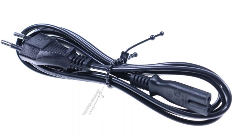 Vestel 23822551 Netzkabel - Pwr cord safe eu 1.5m 2x0.5plug pkg(e_to