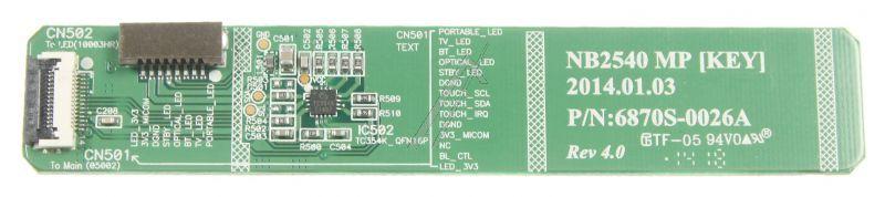 LG COV32467801 - Stecker